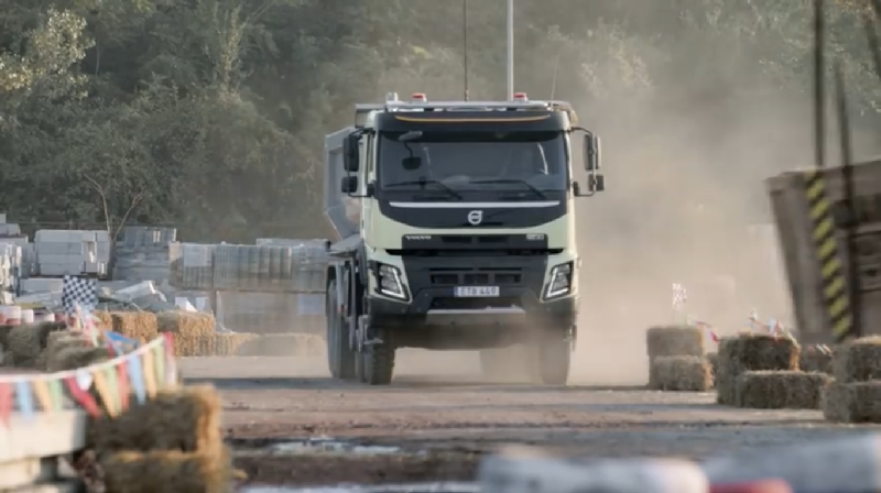 удалённое управление грузовиком